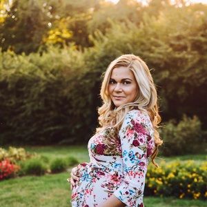 Pinkblush Maternity Dress Size M